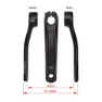 FSA Shimano Ck-751 Krankarm, Black, 170mm