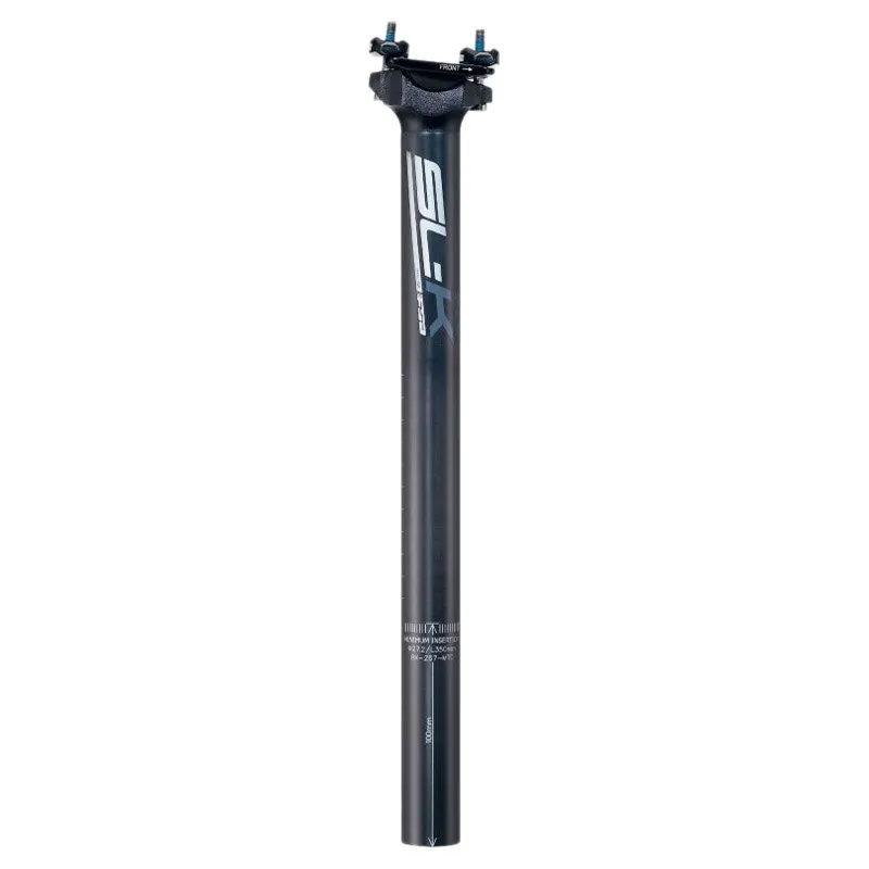 FSA Sl-k Carbon Sb0 Setepinne Refurbished, Matte black, 400mm