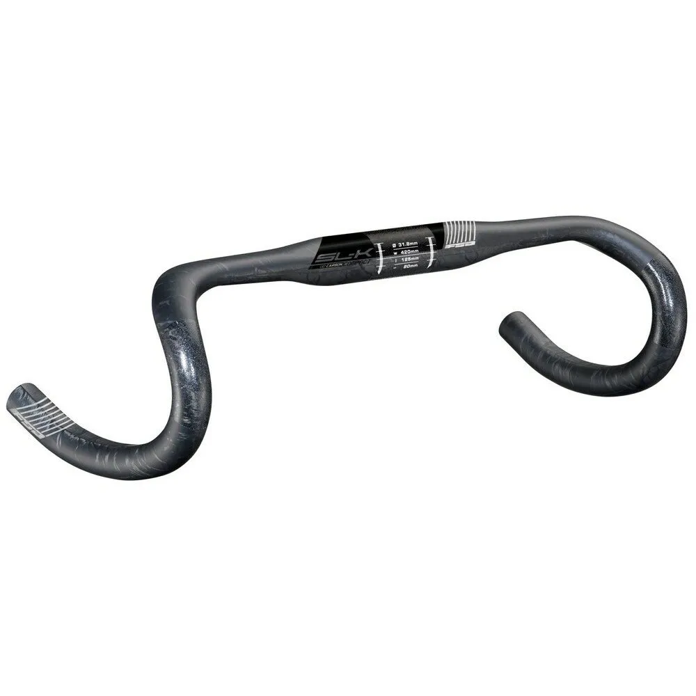 FSA Sl-k Compact Di2 Styre, Grey charbon, 31.8mm, 380mm FSA Sl-k Compact Di2 Styre, Grey charbon, 31.8mm, 380mm
