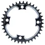FSA Sl-k Megatooth Abs Wa227 Kjettingring, Black, 46t