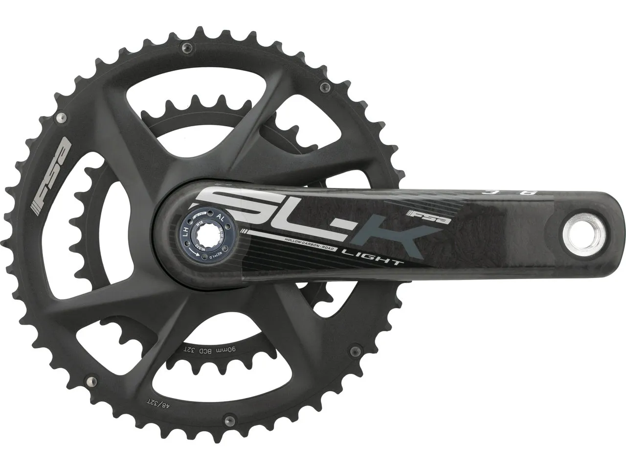 FSA SL-K Modular Adventure Supercompact BB386EVO Carbon Kurbelgarnitur