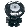 FSA Stjernemutter med Top Cap, Grey charbon, One Size