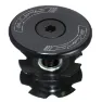FSA Stjernemutter med Top Cap, Svart