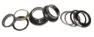 FSA Styrelager FSA Ahead TH 857 1 1/8in 34mm Sort u/topcap