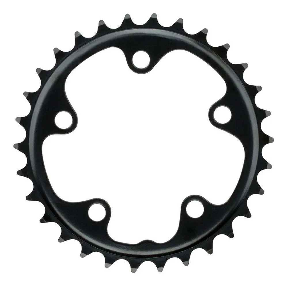 FSA Tempo Pro 110 Bcd Kjettingring, Black, 46t