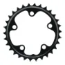 FSA Tempo Pro 110 Bcd Kjettingring, Black, 46t