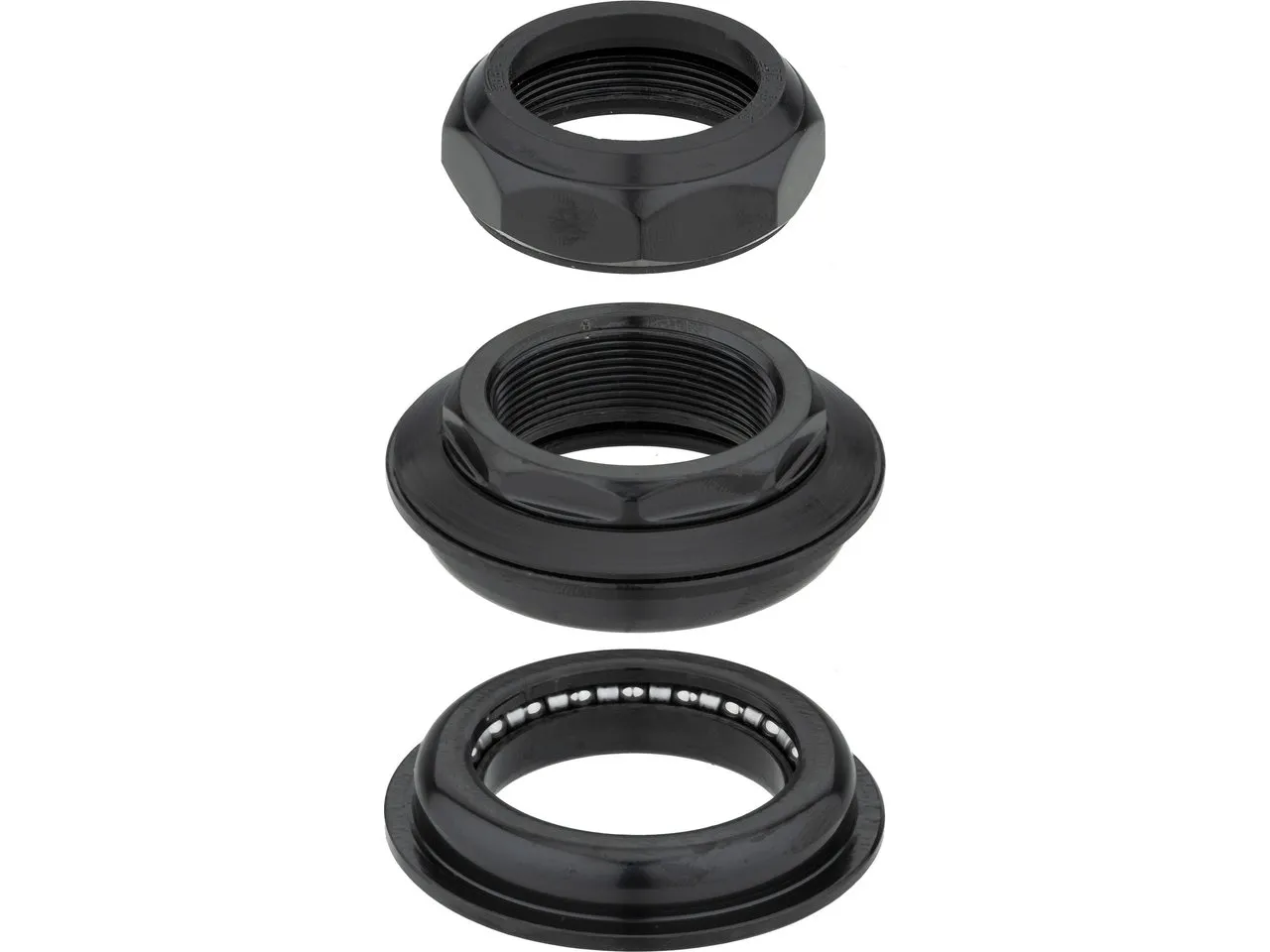 FSA TH-805ST ZS44/28,6 - ZS44/30 Gewindesteuersatz, Svart, One Size