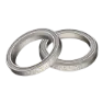 FSA TH-873S 1-1/8" MR054S 30.2x41x6,5mm 36/45°, Silver, One Size
