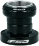 FSA THE PIG EC34/28.6-EC34/30 Komplett Styrelager, Black, 1 1/8"
