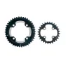 FSA Trekking Assembly Kjettingring, Black, 38-28t