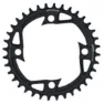 FSA V-shape 104 Bcd Alloy Kjettingring, Black, 34t