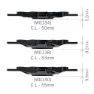 FSA V-shape Edderkopp, Black, 55mm