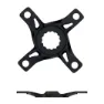 FSA W0120 Edderkopp, Black, 104mm