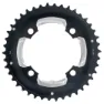 FSA Wb419 104 Bcd Kjettingring, Black, 38t