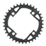 FSA Wb496a 104 Bcd Kjettingring, Black, 38t