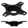 FSA Yamaha Pw W0024 Edderkopp, Black, 148mm