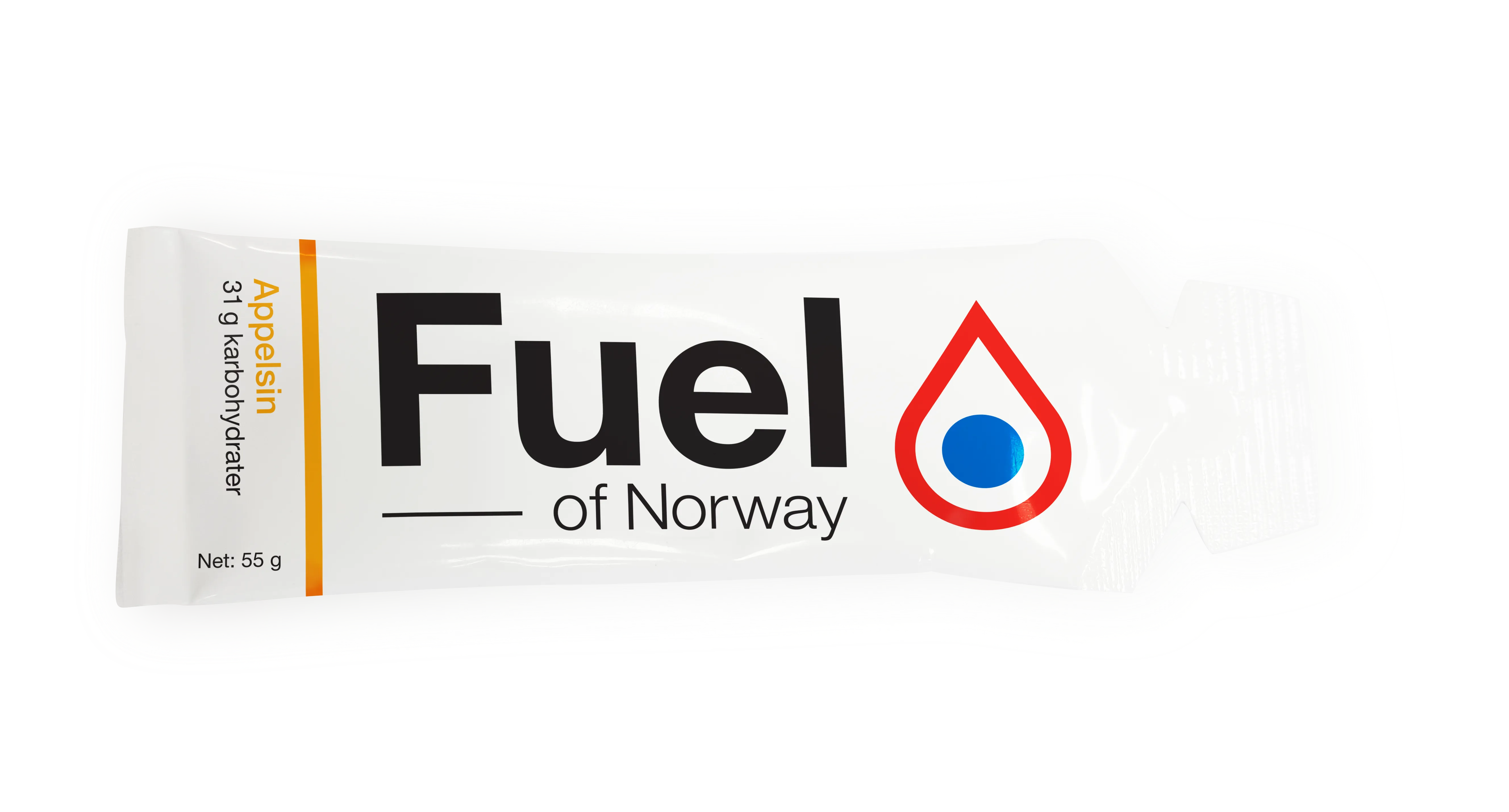 Fuel Of Norway Appelsinsmak Energigel 20 stk Fuel Of Norway Appelsinsmak Energigel 20 stk