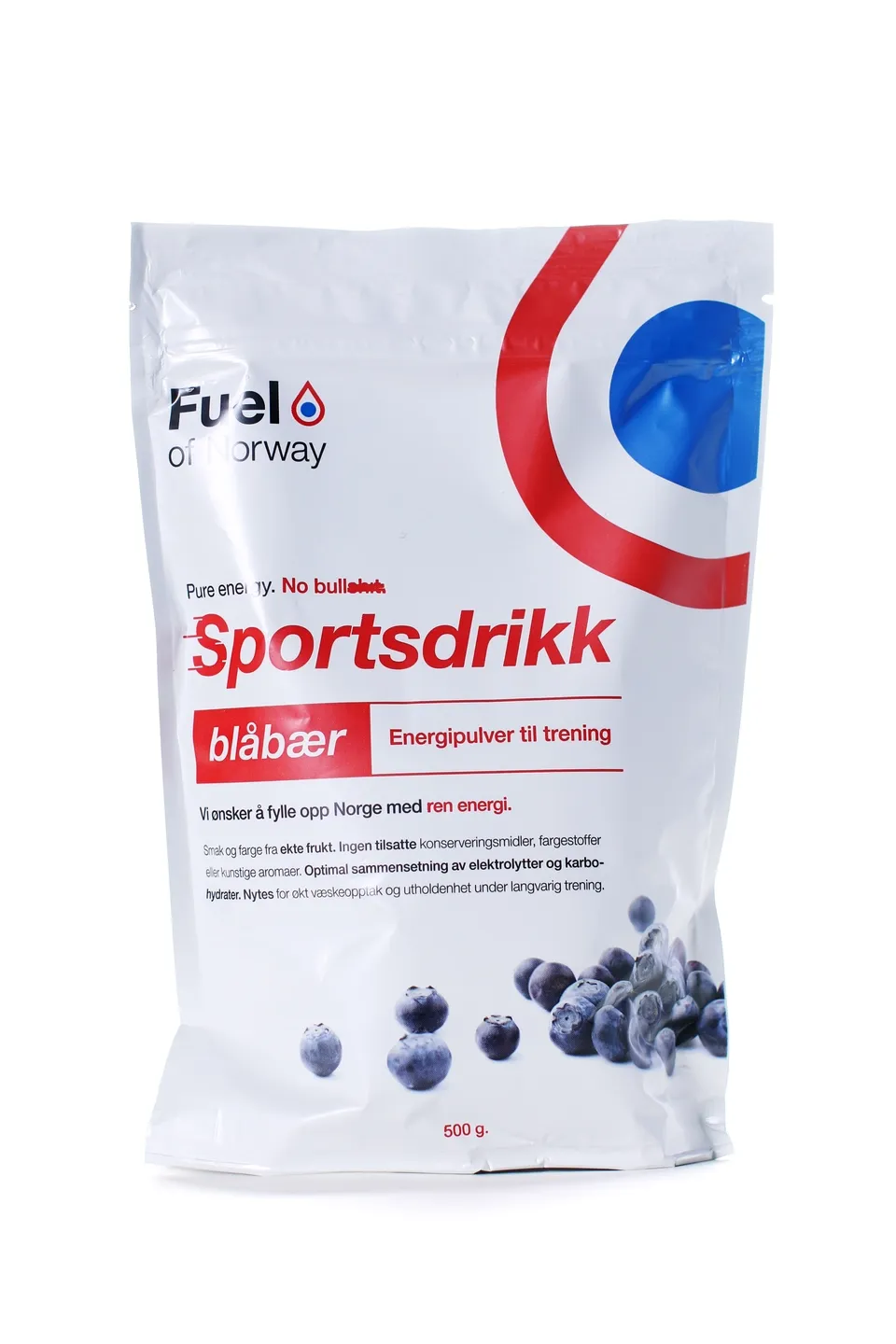 Fuel Of Norway Blåbær Sportsdrikk, Graycolor Fuel Of Norway Blåbær Sportsdrikk, Graycolor