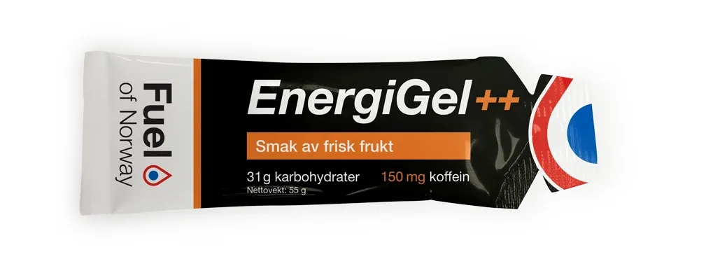 Fuel Of Norway EnergiGel, Graycolor