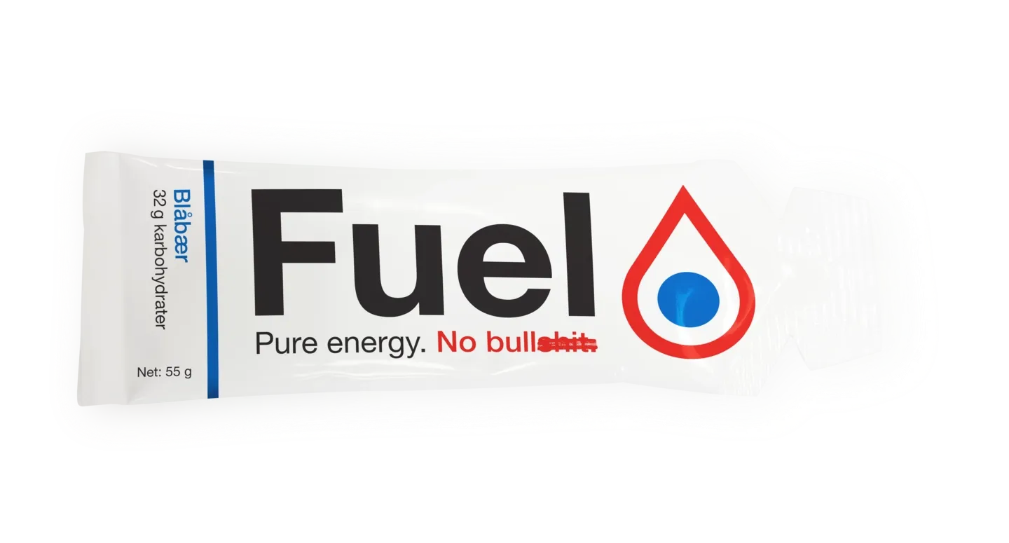 Fuel Of Norway EnergiGel, Graycolor