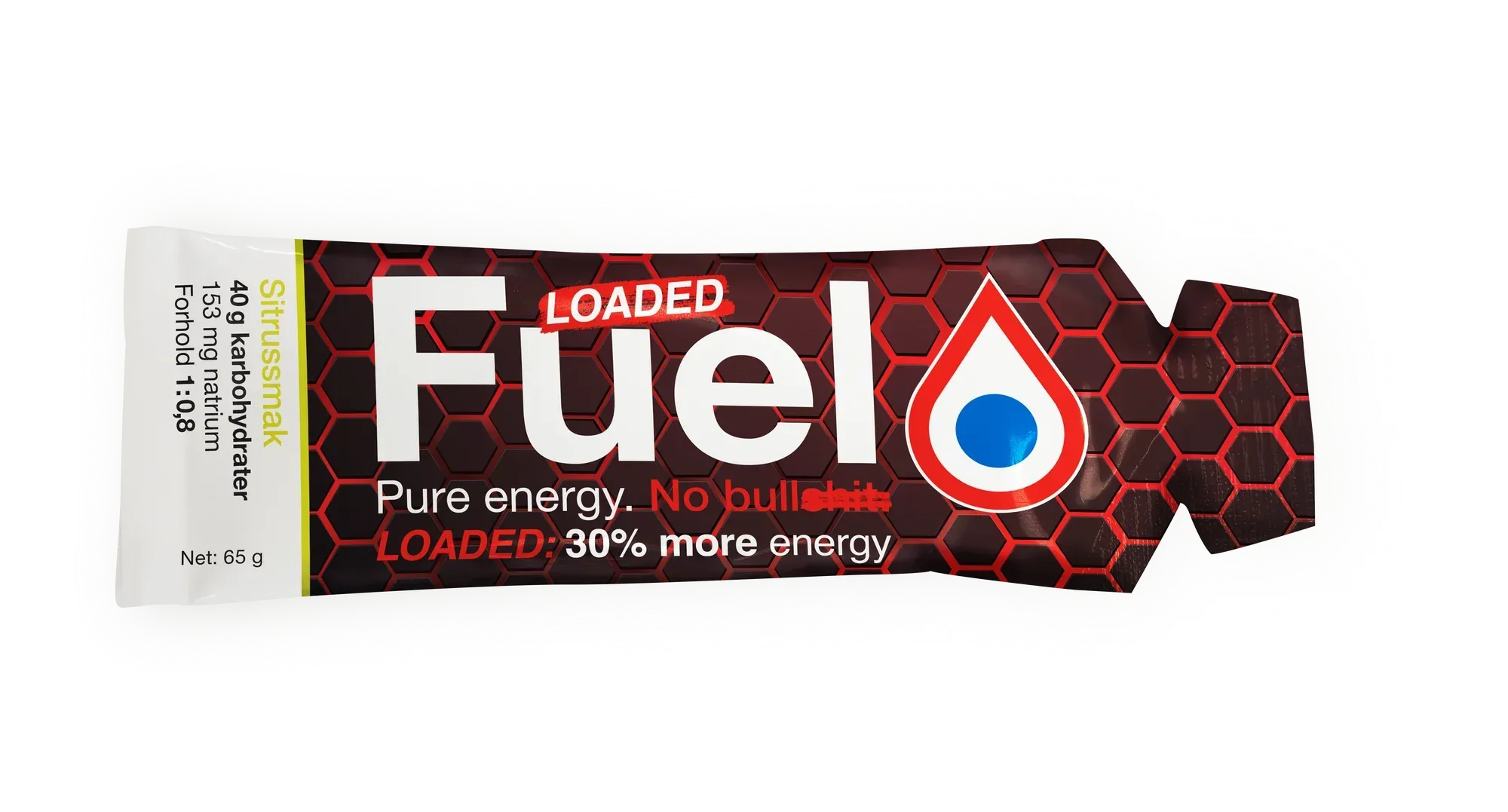Fuel Of Norway Loaded Fuel Sitrus Energigel 20 stk