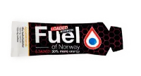 Fuel Of Norway Loaded Koffein Appelsin Energigel 20 stk Fuel Of Norway Loaded Koffein Appelsin Energigel 20 stk