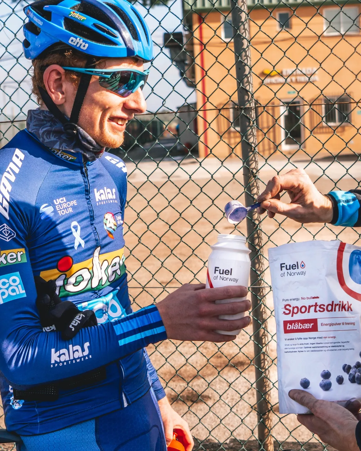 Fuel Of Norway Loaded Koffein EnergiGel, Graycolor