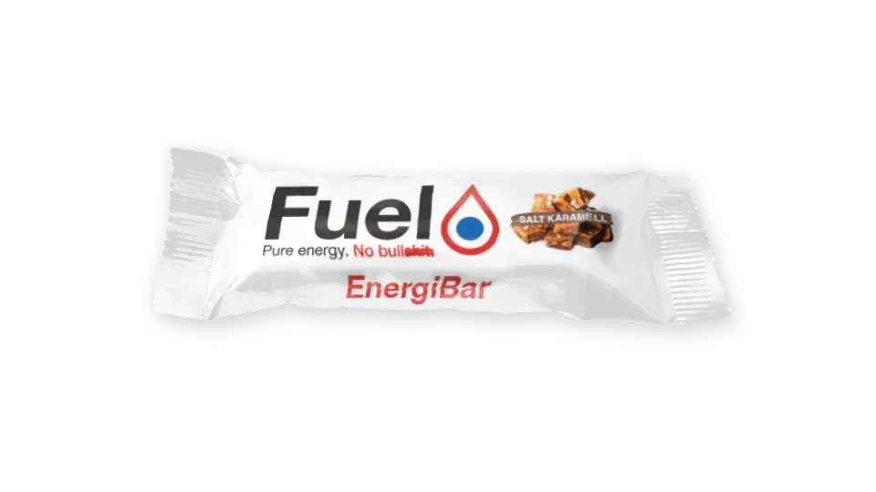 Fuel Of Norway Salt Karamell Energibar 24 stk Fuel Of Norway Salt Karamell Energibar 24 stk