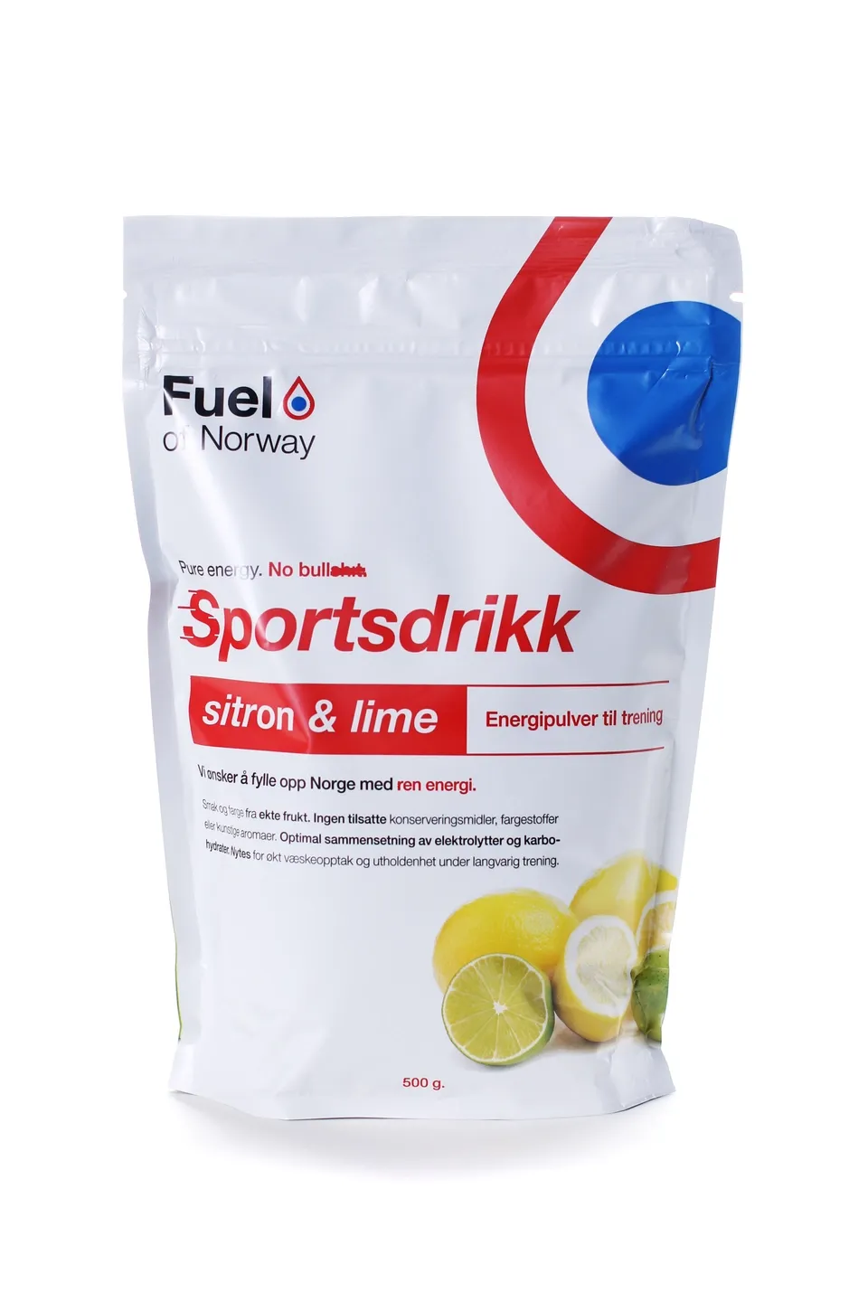 Fuel Of Norway Sitron & Lime Sportsdrikk, Lime Fuel Of Norway Sitron & Lime Sportsdrikk, Lime