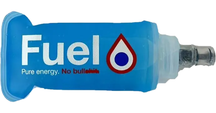 Fuel Of Norway Softbottle 150ml Velcro, Graycolor