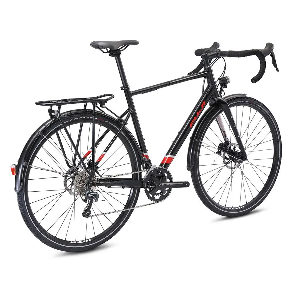 FUJI Jari 2.1 Ltd Tiagra 2022 Grussykkel, Black, Gravel sykkel