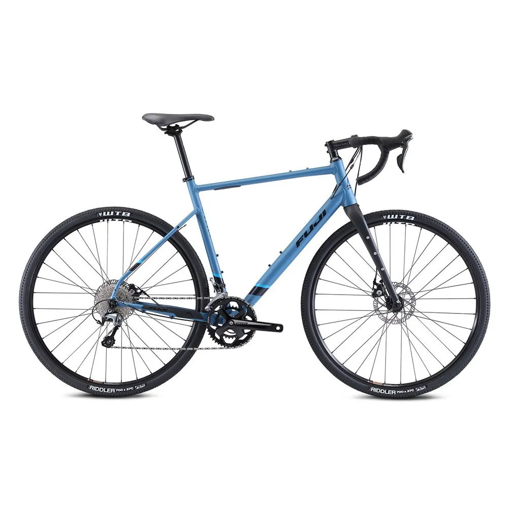 FUJI Jari 2.1 Tiagra 2022 Grussykkel, Matte denim blue, Gravel sykkel