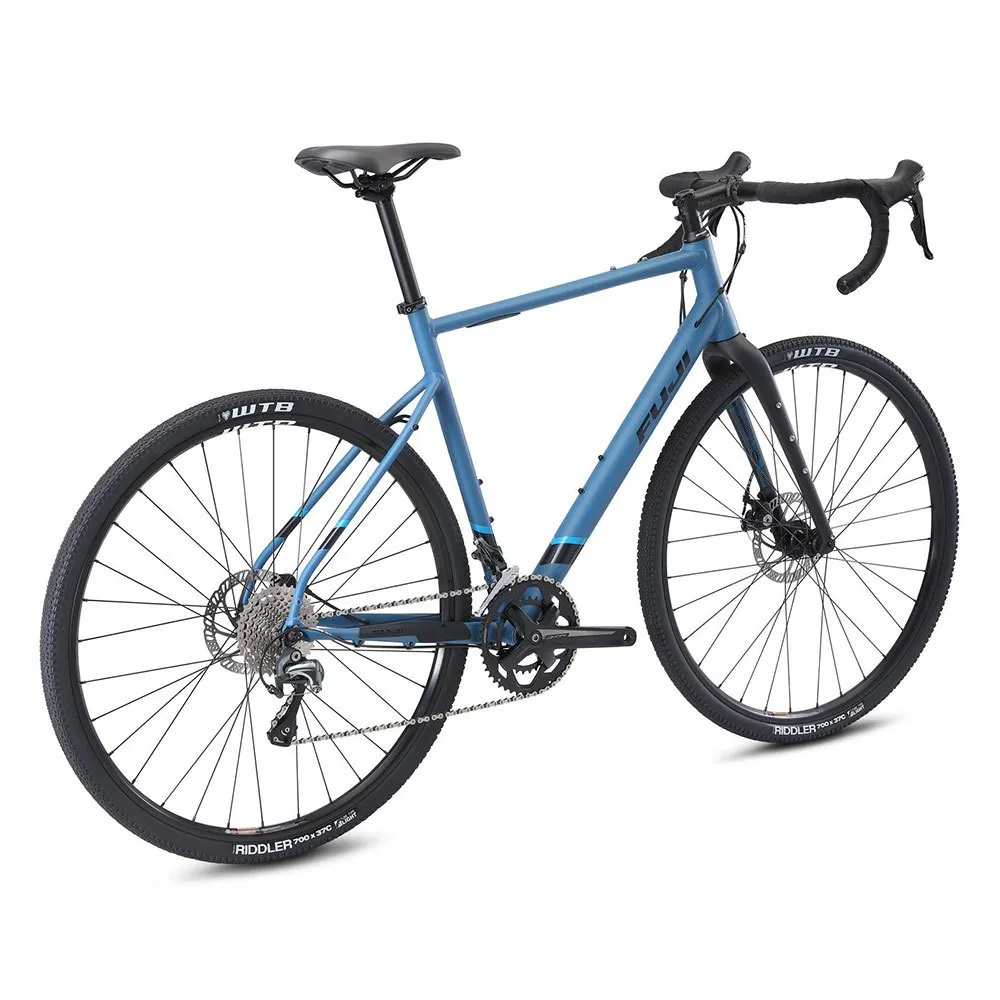 FUJI Jari 2.1 Tiagra 2022 Grussykkel, Matte denim blue, Gravel sykkel
