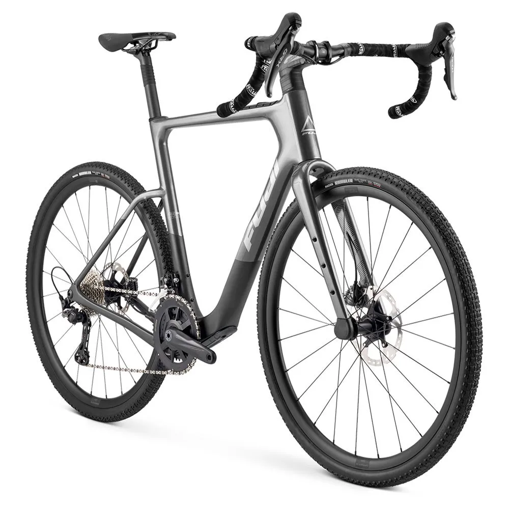 FUJI Jari Carbon 1.1 Grx 2022 Grussykkel, Charcoal, Gravel sykkel FUJI Jari Carbon 1.1 Grx 2022 Grussykkel, Charcoal, Gravel sykkel