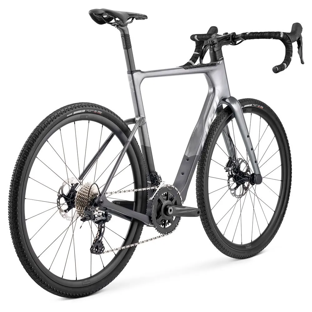 FUJI Jari Carbon 1.1 Grx 2022 Grussykkel, Charcoal, Gravel sykkel FUJI Jari Carbon 1.1 Grx 2022 Grussykkel, Charcoal, Gravel sykkel