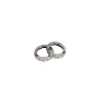Fulcrum Adapter 15 MM Forhjul til DB hjul, Silver, One Size