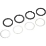 Fulcrum AFS Låsering med washer, Black, One Size