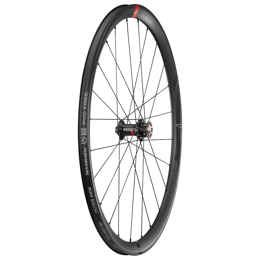 Fulcrum E-racing 4 28´´ Disc Tubeless Hjulsett For Grussykkel