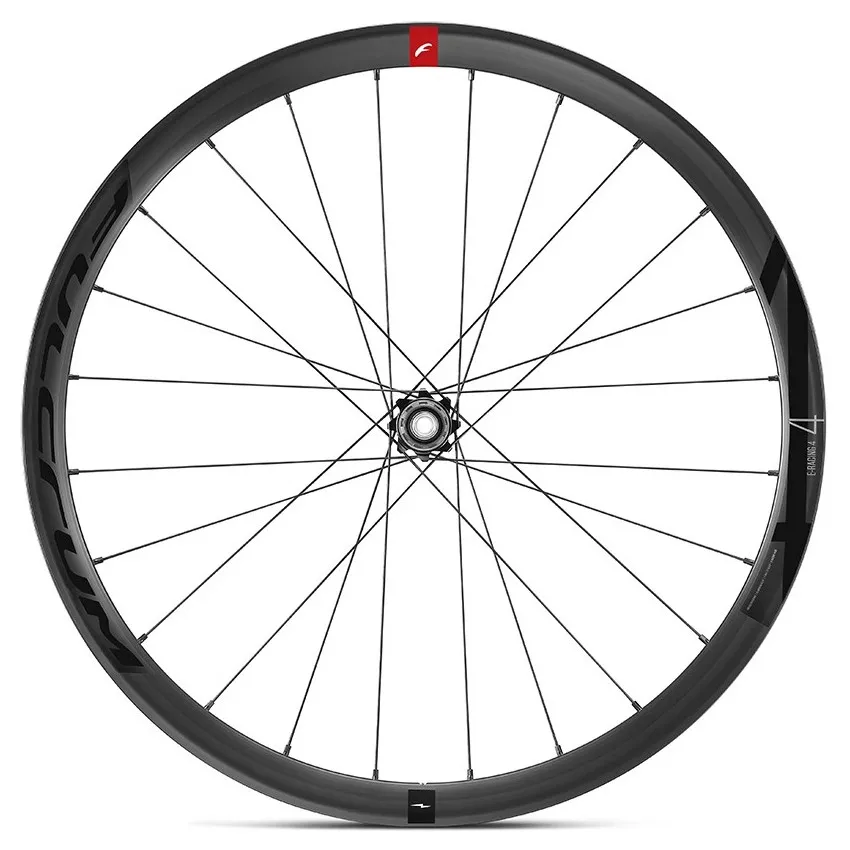 Fulcrum E-racing 4 28´´ Disc Tubeless Hjulsett For Grussykkel