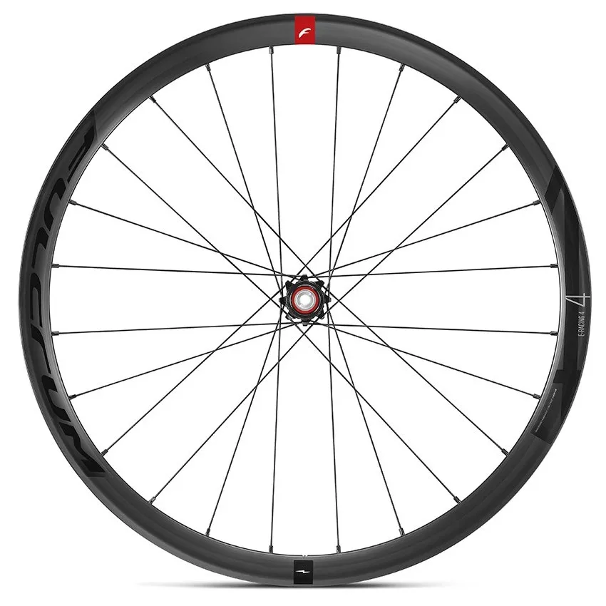 Fulcrum E-racing 4 28´´ Disc Tubeless Hjulsett For Grussykkel