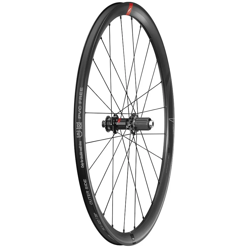 Fulcrum E-racing 4 28´´ Disc Tubeless Hjulsett For Grussykkel