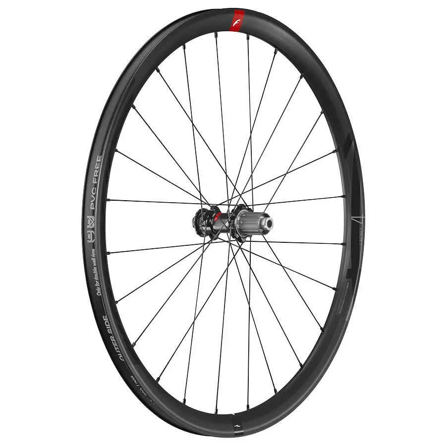 Fulcrum E-racing 4 28´´ Disc Tubeless Hjulsett For Grussykkel