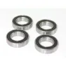 Fulcrum lager til R7, R5 og Quattro, Silver, 17 x 30 x 7mm