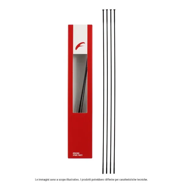 Fulcrum R5 Høyre Forhjulsspeiler 4 Enheter, Black, One Size Fulcrum R5 Høyre Forhjulsspeiler 4 Enheter, Black, One Size