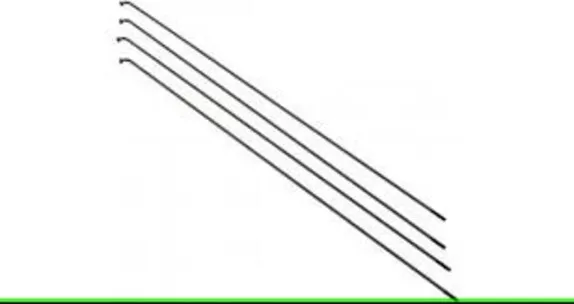 Fulcrum R6-016 Eiker 281.5mm Forhjul