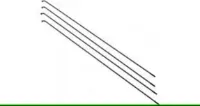 Fulcrum R6-016 Eiker 281.5mm Forhjul
