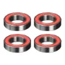 Fulcrum R9-001 Lager 4 Enheter, Black, One Size