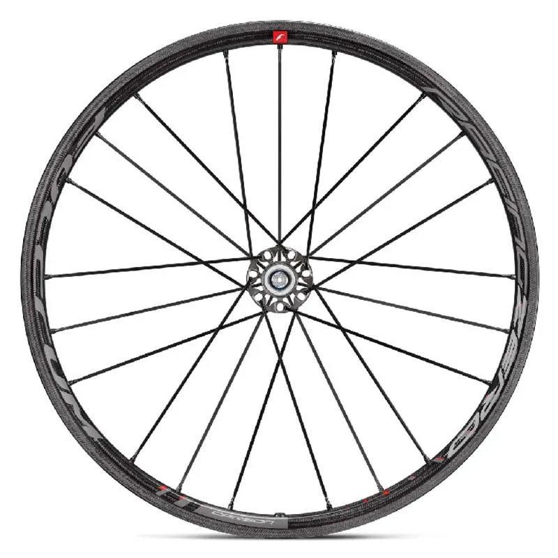 Fulcrum Racing 0 Carbon C17 28´´ Landeveishjulsett, Black, 12 x 100 / 12 x 142mm, Campagnolo