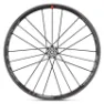 Fulcrum Racing 0 Carbon C17 28´´ Landeveishjulsett, Black, 12 x 100 / 12 x 142mm, Campagnolo