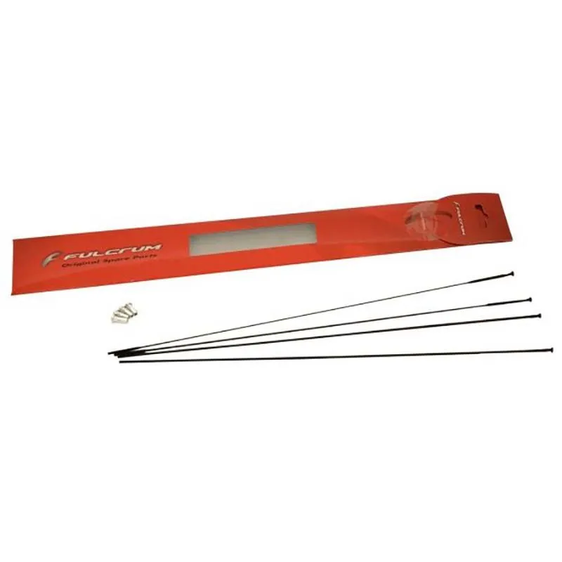 Fulcrum Racing 3 Eiker + Nipler Venstre Bak